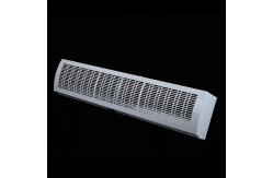 China Commercial Air Curtain Wind Screen Machine With Natural Wind Through-Flow supplier