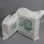LCD PCB Cleanroom Polyester Wipes Industrial Use Lint Free Cloth High Absorbance
