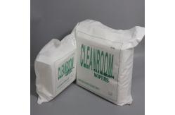 China LCD PCB Cleanroom Polyester Wipes Industrial Use Lint Free Cloth High Absorbance supplier