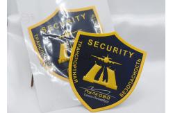 China Custom Security Uniform Patches & Emblems School Uniform Logo Patches supplier
