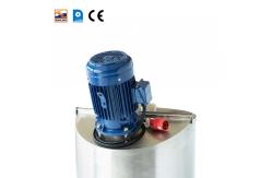 China 120L Industrial Dough Mixer Machine High Speed Batter Mixer supplier