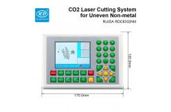 China RUIDA RDC6332NM Non-Metal Following Cutting Controller supplier