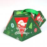 Multiple Colors Fancy Packaging Box Candy Cake Kraft Paper Gift Box for sale