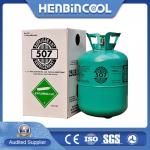 99.9% Pure R507 HFC Refrigerant In Disposable Steel Cylinder for sale