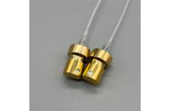 China Elegant Gold Perfume Spray Aerosol Valve for Cosmetic  Fragrance Dispensing And Packaging supplier
