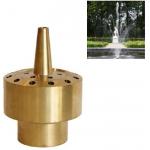 1.5 Fully Brass Blossom 3 Tiers Water Fountain Nozzle Jet Water Pond Sprilker for sale