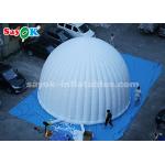 Inflatable Outdoor Tent 8 Meter LED Lighting Inflatable Air Dome Tent For Promotion Event for sale