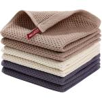 Cotton Waffle Weave Kitchen Dish Cloths Absorbent Quick Drying 12x12 Inches for sale