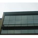 Powder Painted Aluminum Curtain Wall Profile Mill Finished with 6063-T5