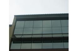 China Powder Painted Aluminum Curtain Wall Profile Mill Finished with 6063-T5 supplier