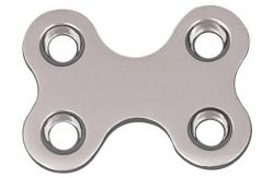 China Veterinary Implant Bone Plate X Shaped Orthopedic Dog Surgical Instrument supplier