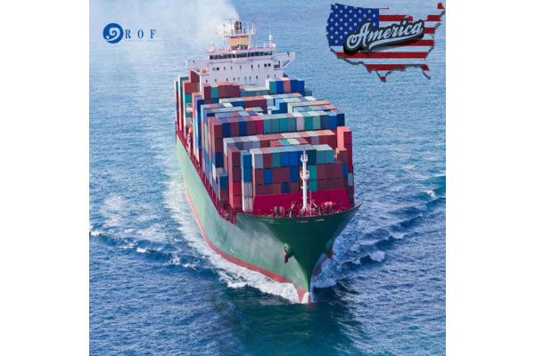 New Route China To USA DDP Sea Shipping