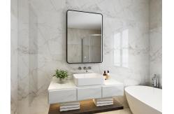 China Touch Screen Round LED Bathroom Mirror Dustproof Dirt Resistant Shockproof supplier