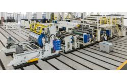 China LLDPE Coating 35gsm 1700mm Cardboard Laminating Machine T Die supplier