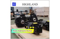 China Hydraulic Transmission Mixer Hydraulic Pump With High Pressure Peak Pressure 42Mpa supplier