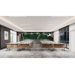 Conference Hall Ceiling Tile 2/2/0.5mm Microperforated Acoustic Panels Soundproofing Board for sale
