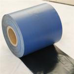 Self-adhesive Blue-black PE Release Liner PE Release Film for Butyl Rubber Tape for sale