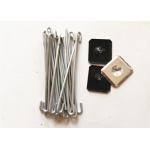 J Type 3mm Diameter 15cm Length Hook Nails For Grass Anti Weed Mat for sale