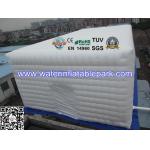 Continue Air Tent Camping White , Inflatable Building Structures For Party