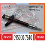 095000-7610 095000-6900 Diesel fuel common rail injector 23670-09260 For TOYOTA for sale