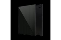 China Linksun 310w Pure Black Solar Panels Polycrystalline Pv Module supplier