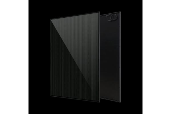 Linksun 310w Pure Black Solar Panels Polycrystalline Pv Module