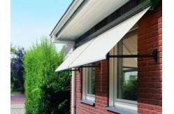 China 1.4m Aluminium Drop Arm Window Awning Light Retractable Awning supplier
