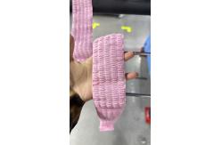 China High Efficiency Crochet Warp Knitting Machine 918mm Knitting Width Single Phase supplier