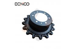 China Drive Sprocket JCB 325T CTL Loader Track undercarriage components supplier