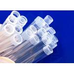 Clear 10-200ml Threaded Reagent Bottle Glass Quartz for sale