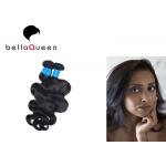 Body Wave Grade 7A Virgin Unprocessed Human Hair Weave Smooth Soft for sale
