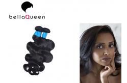 China Body Wave Grade 7A Virgin Unprocessed Human Hair Weave Smooth Soft supplier