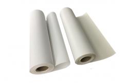 China Wide Format Inkjet Printable Matte Cotton Canvas Roll For Dye Inks supplier