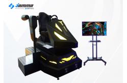 China Sport Game Virtual Reality 9D Racing Simulator Multiplayer Competitive Equipment supplier