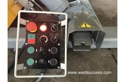 China 1T Pipe Hydraulic Welding Positioner Heavy Load With 1000mm Table Diameter supplier