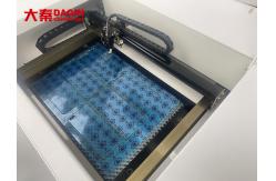 China ODM CO2 Laser PVC Film Mobile Screen Protector Cutting Machine Automatic supplier
