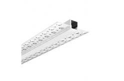 China Ceiling Linear Light Led Aluminium Profile CNC Extrusion For Furniture supplier