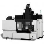 High Torque Gantry Vertical Machining Center High Stability turning centers for sale