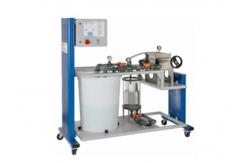 China Educational Heat Transfer Lab Equipment With Four Way Mixing Valve supplier
