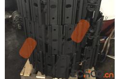 China Mini Digger Spare Parts Mini Excavator Tracks With Finished Suface Treatment supplier