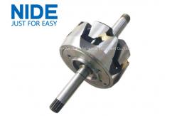 China Wind Leaf Armature Spot Welding Equipment 2 Working Stations Plc Programming supplier
