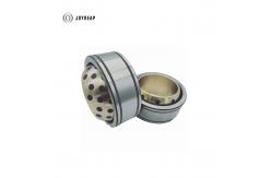 China GCr15 Bronze Spherical Plain Bearings CuSn12 Oilless Bronze Bushing supplier
