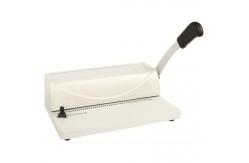 China ABS Plastic 12 Inches A4 Wire Spiral Document Binding Machine IDBM005 supplier