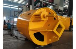 China 2000mm 800mm Shell Rotary Drilling Rig Tool Pile Foundation Drilling Machine Drilling Bucket supplier