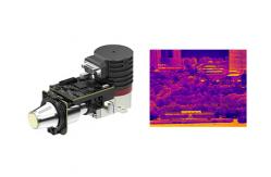 China 15μM 640x512 MCT MWIR Cooled Thermal Module With Integrated Dewar Cooler Assembly supplier