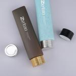 Soft Touch Plastic Cosmetic Bottle Customized Makeup Empty Bottle 120ml
