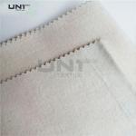 300g Double Side Brushed Necktie Interlining Polyester Wool For Silk Tie