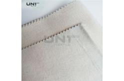 China 300g Double Side Brushed Necktie Interlining Polyester Wool For Silk Tie supplier