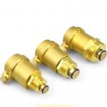 Forged Air Vent Valve 1 inch 2 Inch Air Release Valve Brass for sale