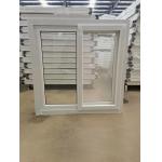 Conventional White UPVC Sliding Window And Door Multiple Locking Solutions